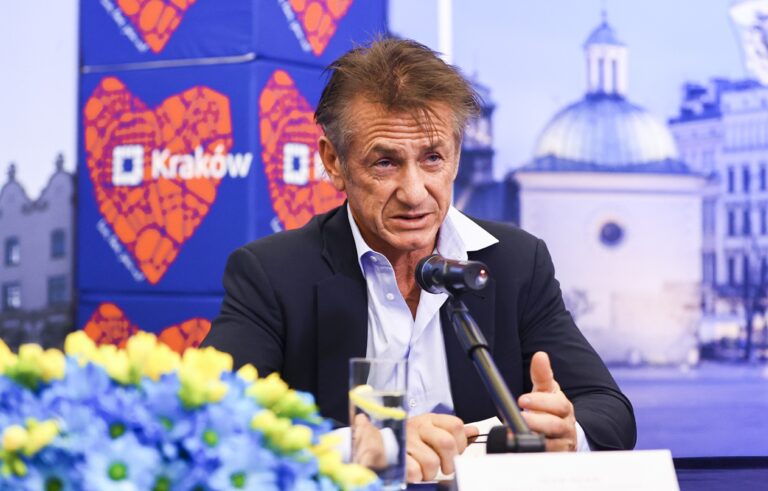 Sean Penn w Krakowie
