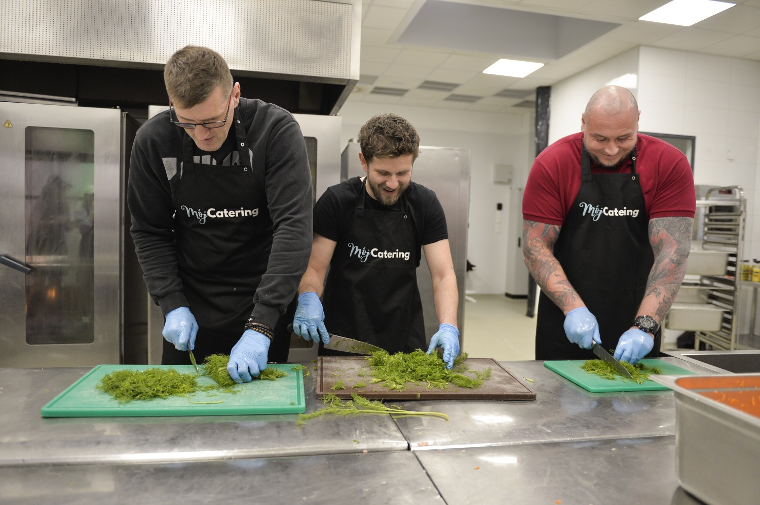 Gwiazdy gotują dla Ukrainy