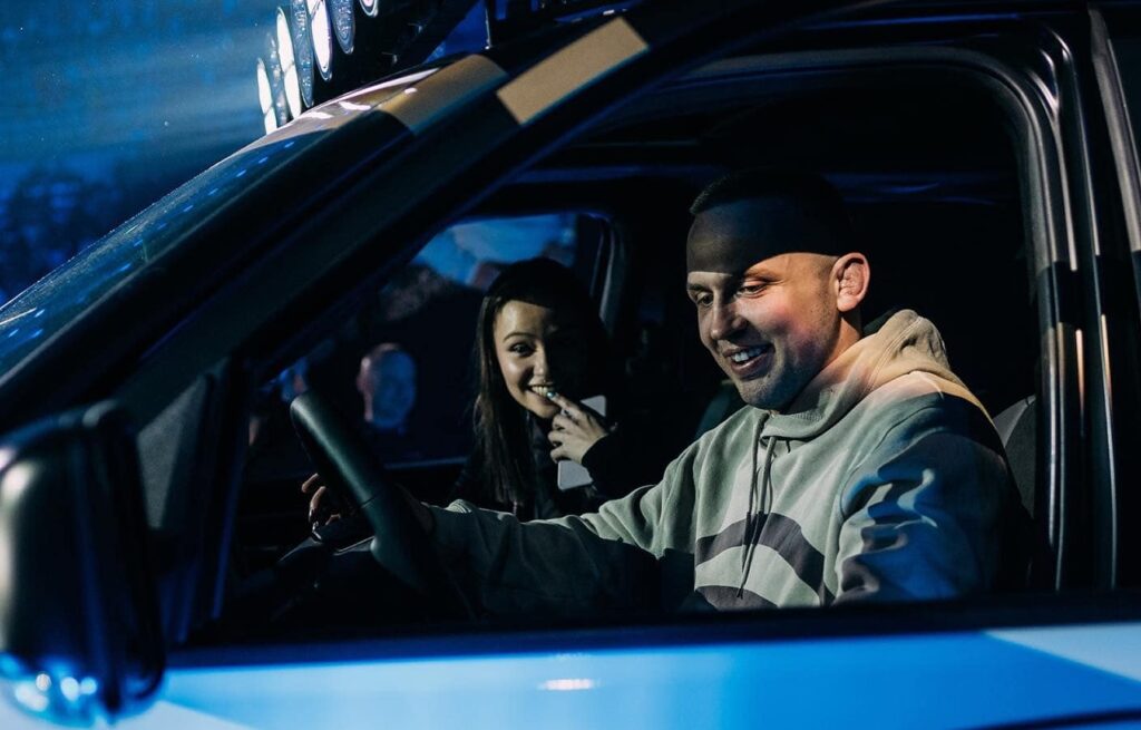 Robert Pasut samochód