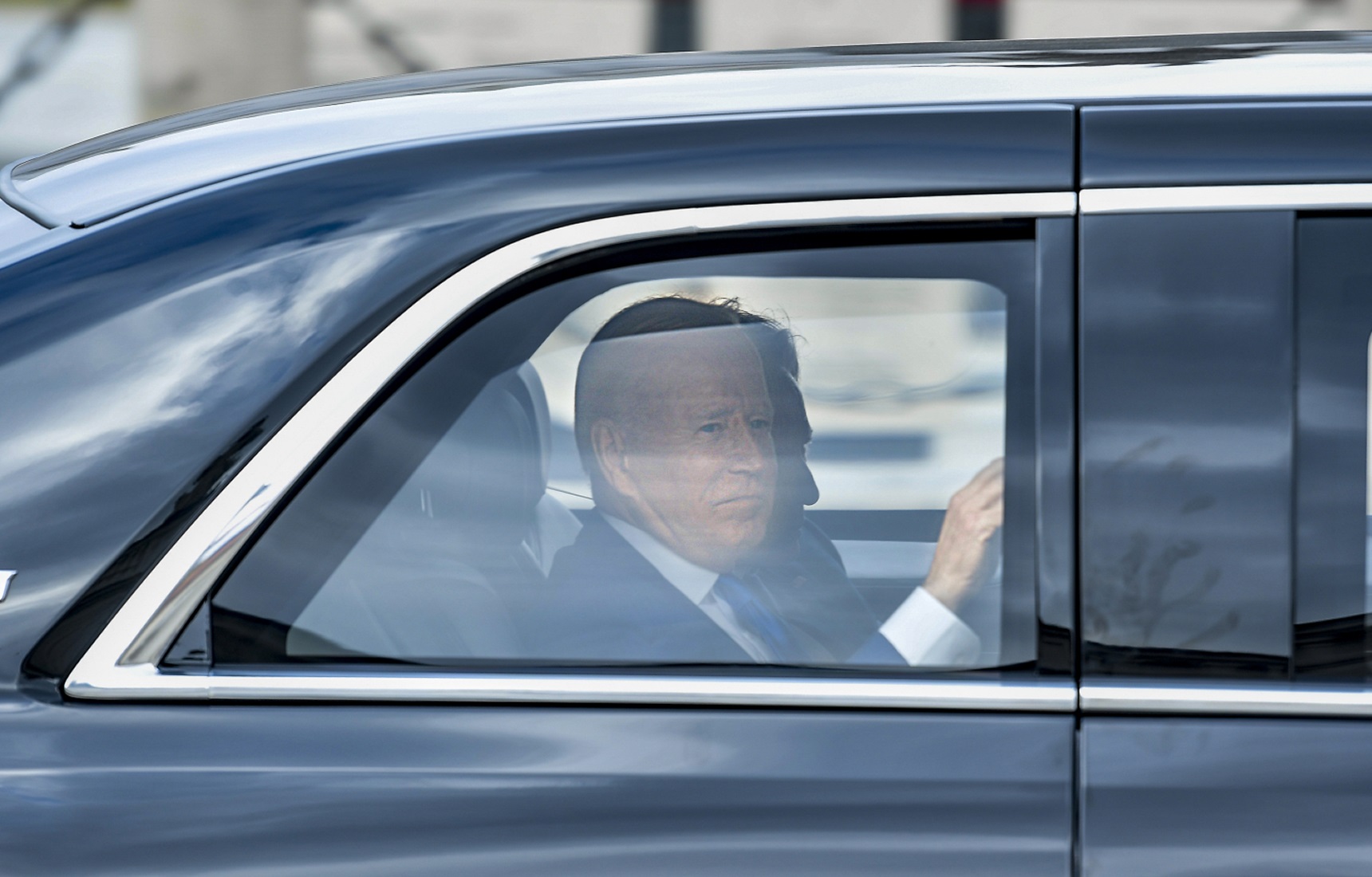 Joe Biden w Warszawie