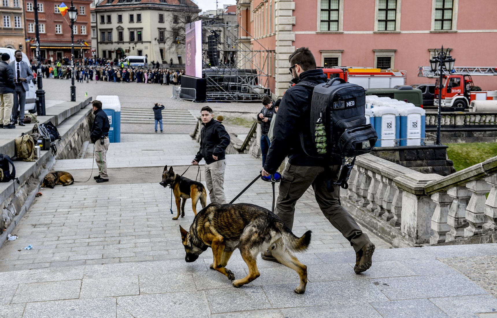 Joe Biden w Warszawie