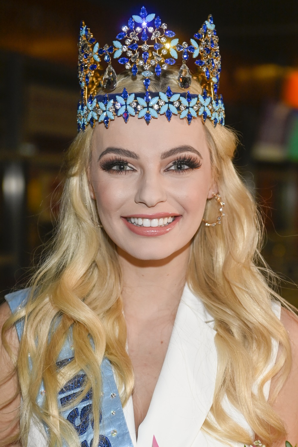 Miss World Karolina Bielawska