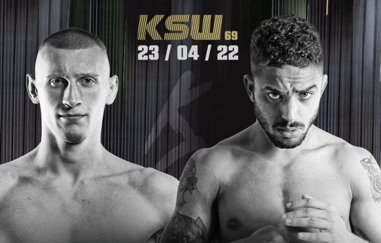 Robert Ruchała KSW 69