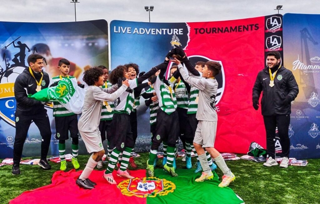 Sporting number one cup