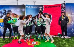 Sporting number one cup