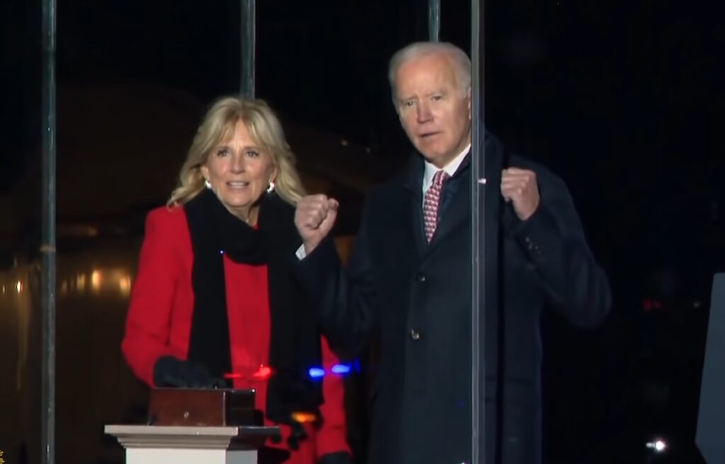 Jill Biden kids choice awards