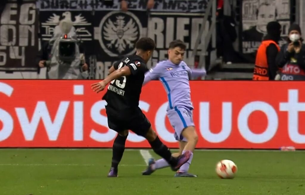 Eintracht FC Barcelona remis