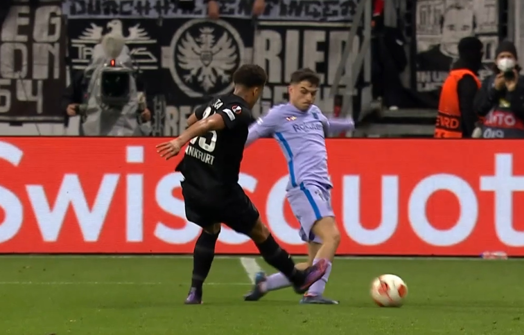 Eintracht FC Barcelona remis