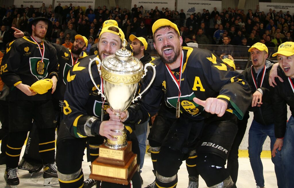 GKS Katowice mistrzem hokej