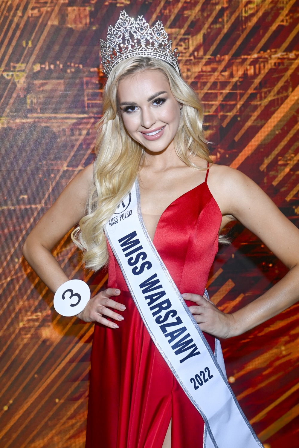 Ewa Dołęga-Dołęgowska Miss Warszawy