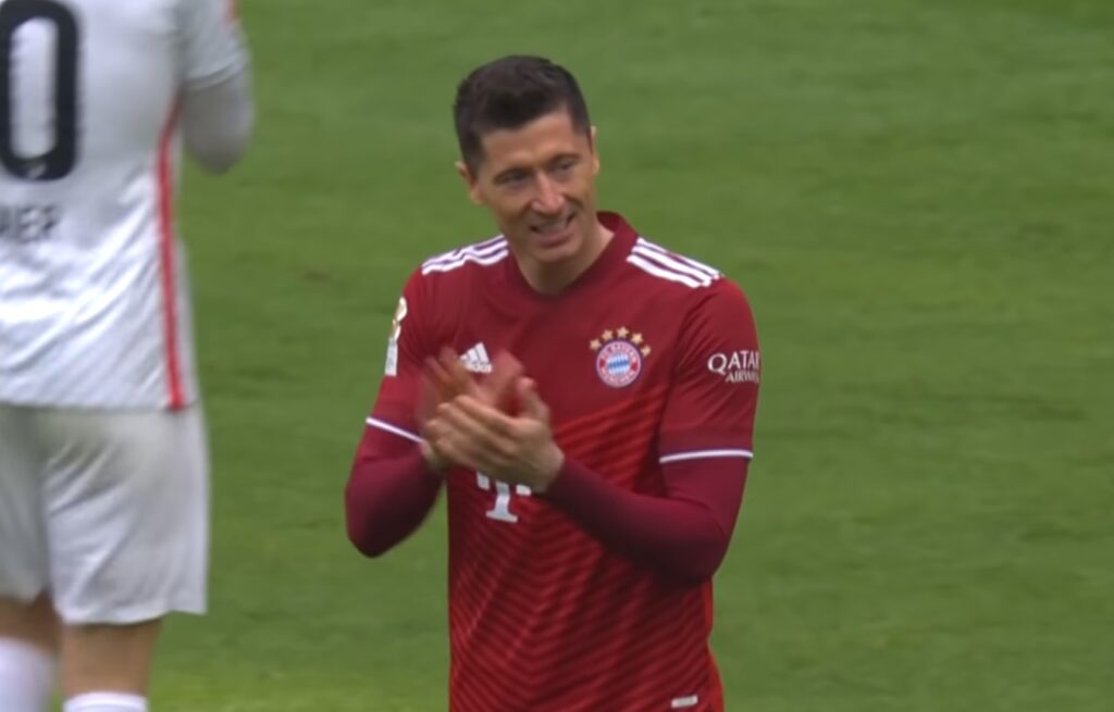 Robert Lewandowski FC Barcelona