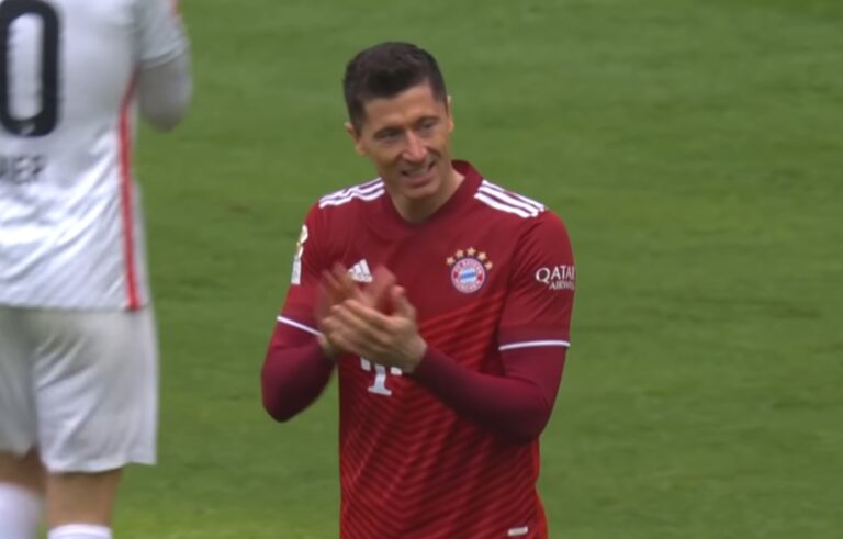 Robert Lewandowski FC Barcelona