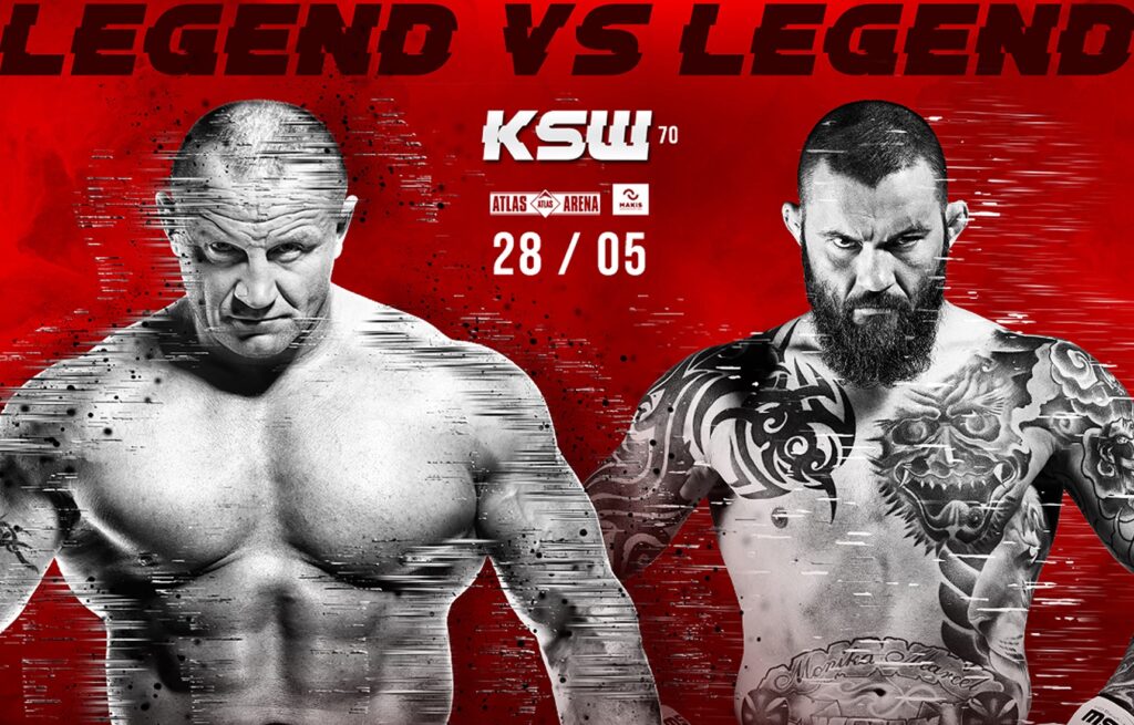 Mariusz Pudzianowski Michał Materla