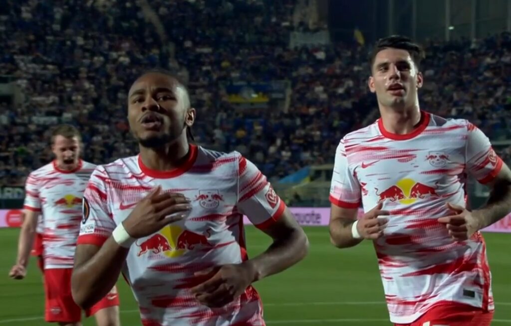 Liga Europy Lipsk półfinał