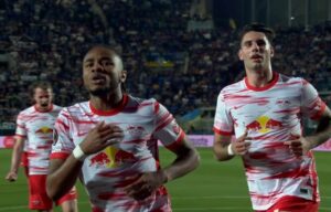 Liga Europy Lipsk półfinał