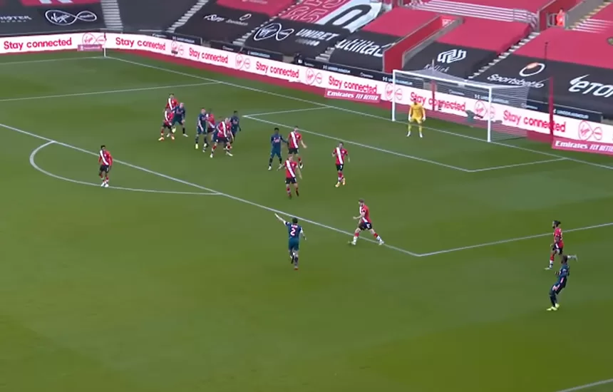 Jan Bednarek Arsenal