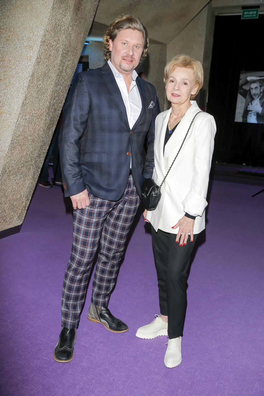 Jan Kobuszewski patronem Kwadrat