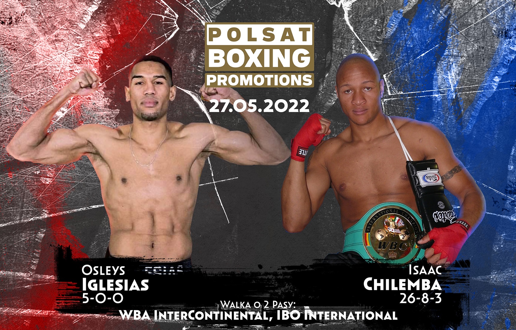 Osleys Iglesias Isaac Chilemba