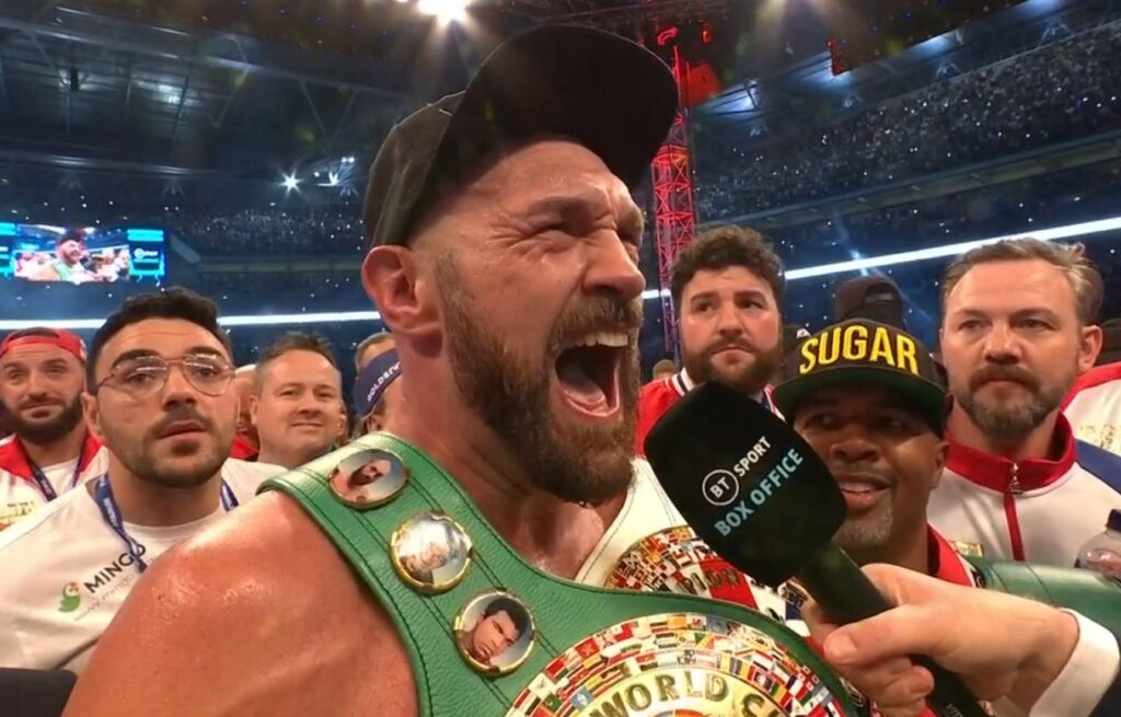 Tyson Fury znokautował Whyte