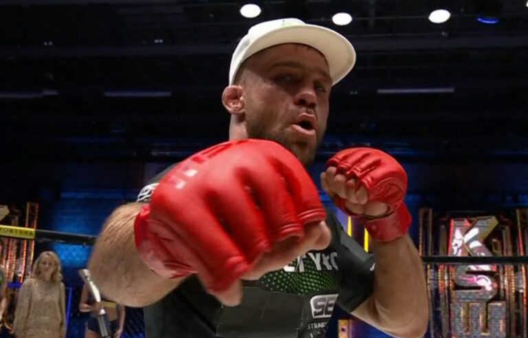 KSW 69 Paweł Polityło