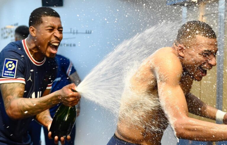 PSG mistrzem Francji