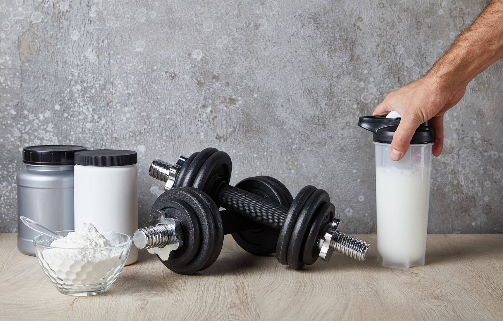 odżywki dla sportowców