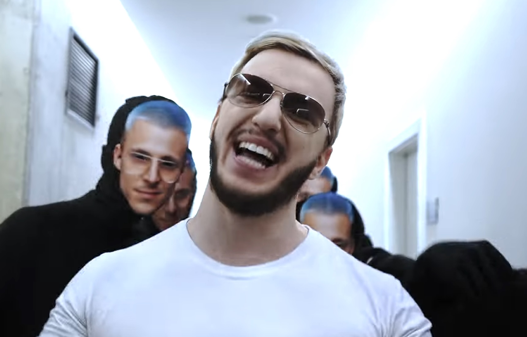 Gimper zdissował Trombę