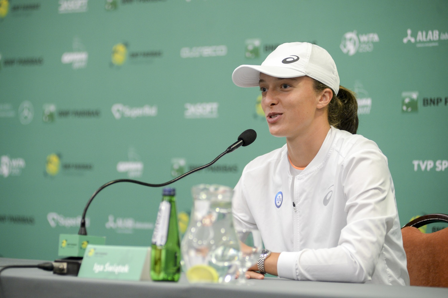 Iga Świątek Hubert Hurkacz