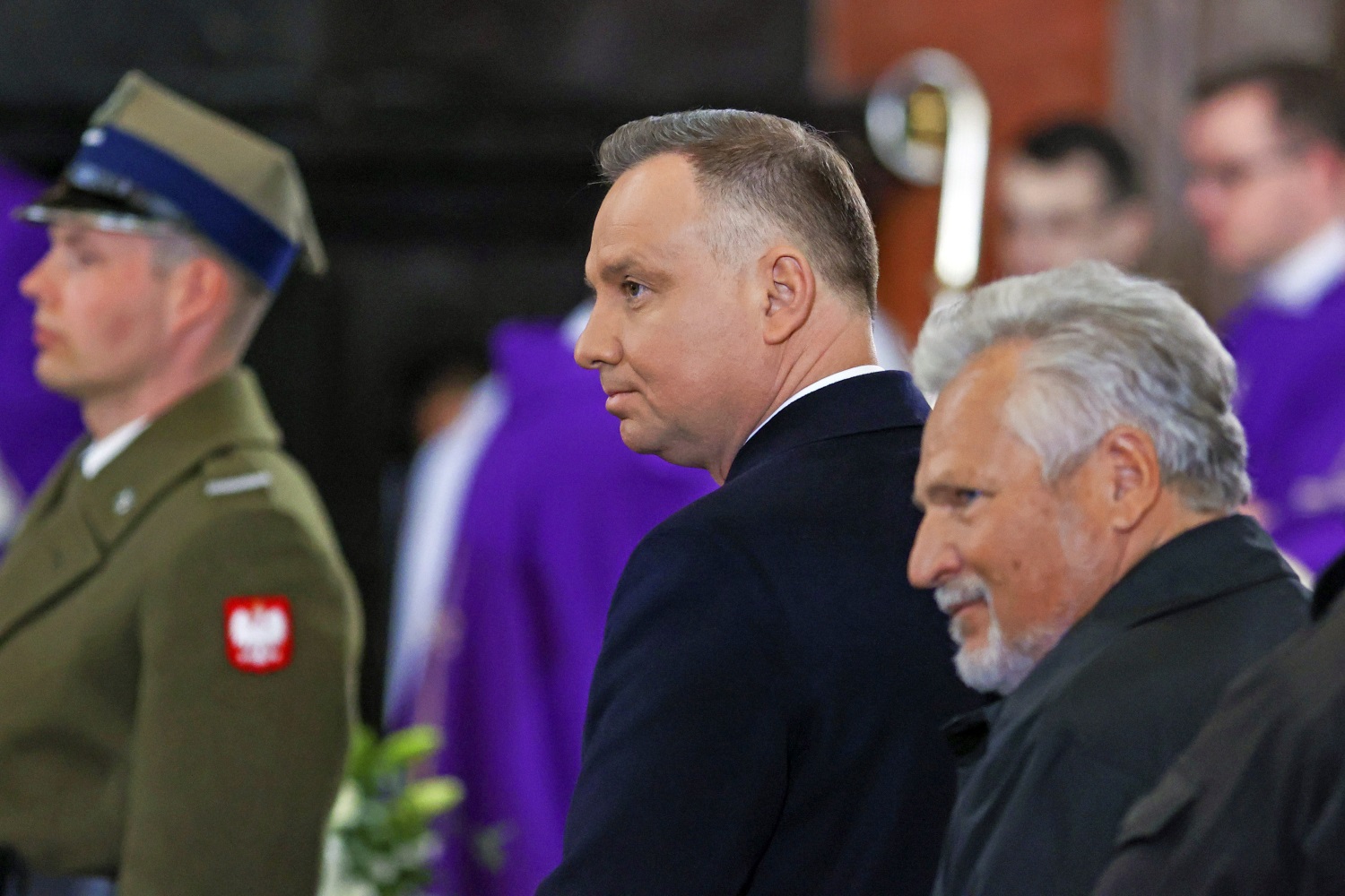 Pogrzeb Krzysztofa Pendereckiego