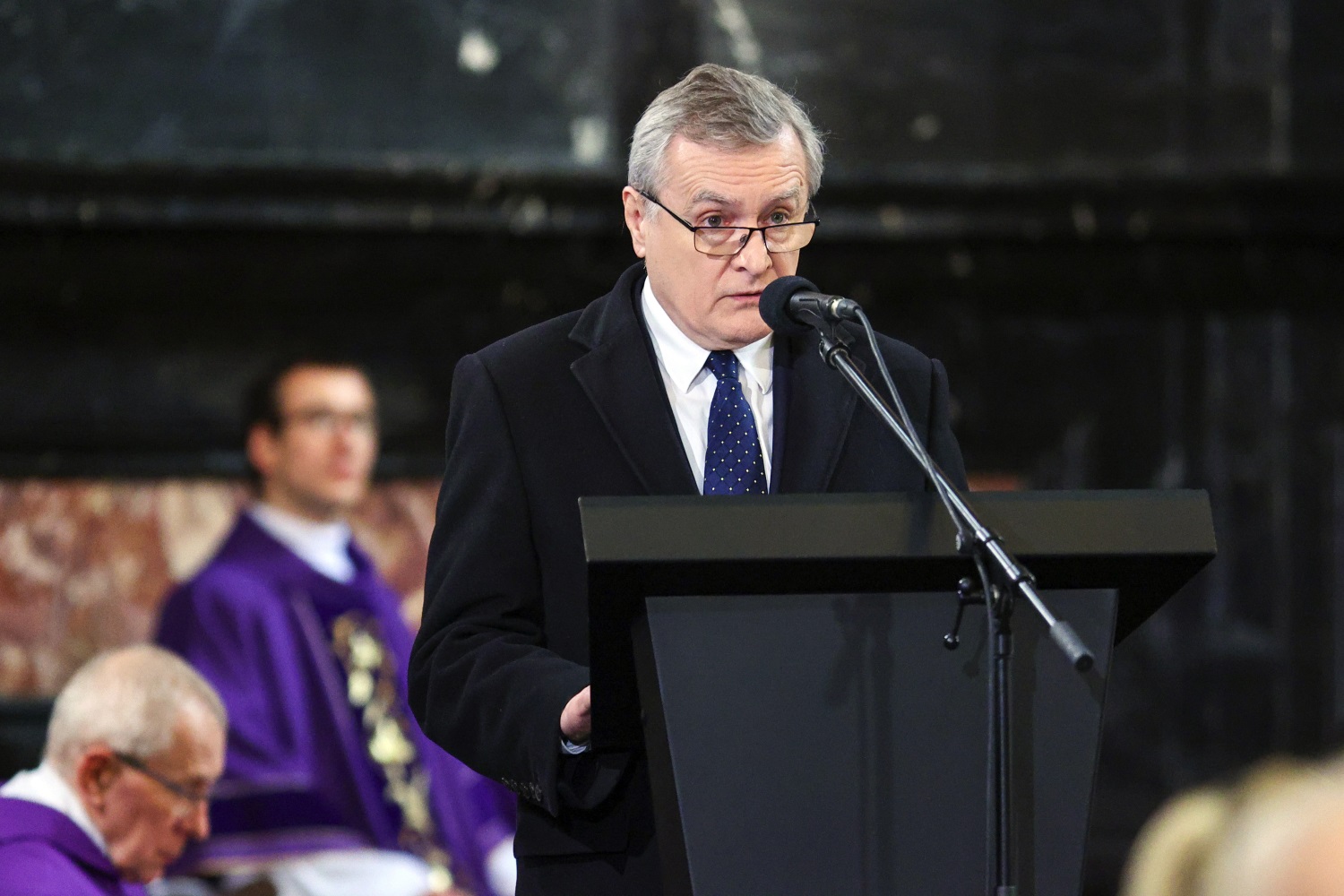 Pogrzeb Krzysztofa Pendereckiego