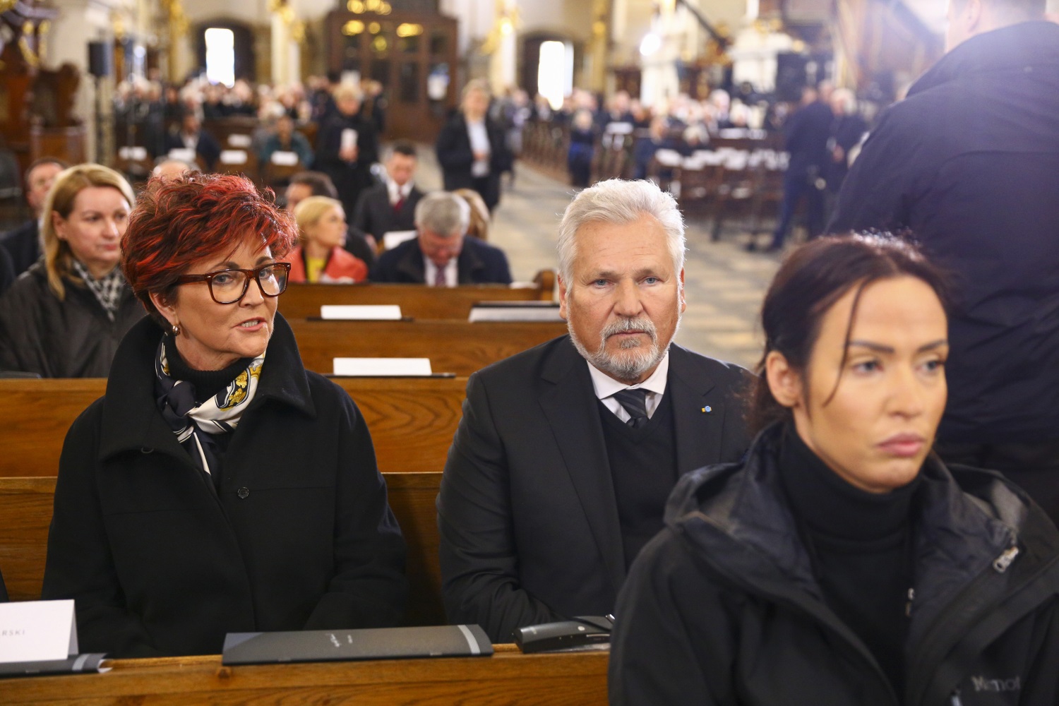 Pogrzeb Krzysztofa Pendereckiego