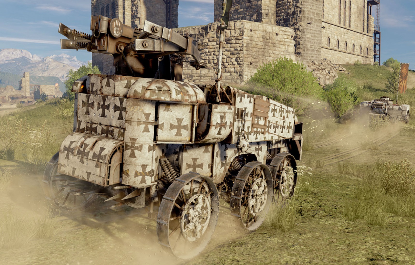 Knights Mayhem Crossout