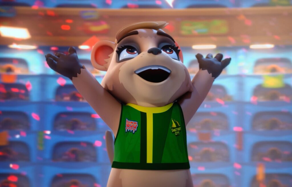 Igrzyska zwierzaków w kinach