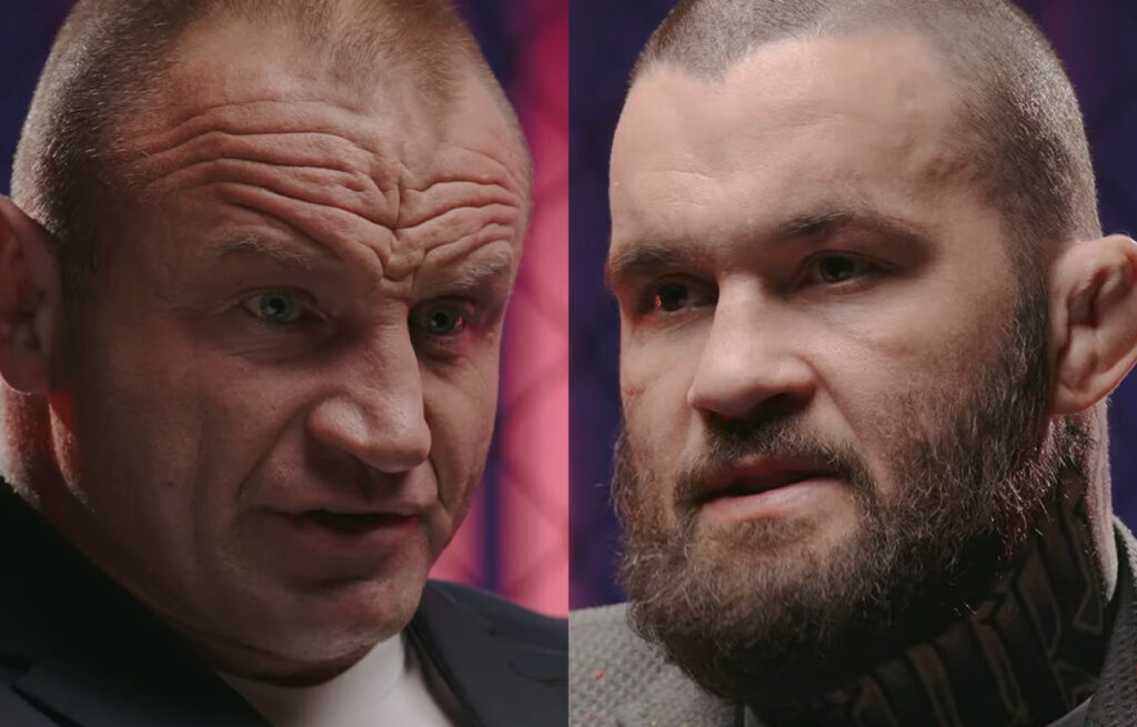 Pudzianowski Materla zwiastun