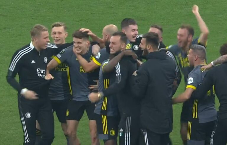 Feyenoord w finale Ligi Konferencji