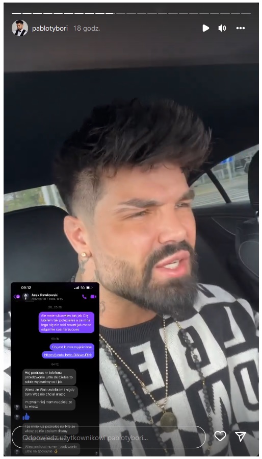 Paweł Tyburski o Burneice