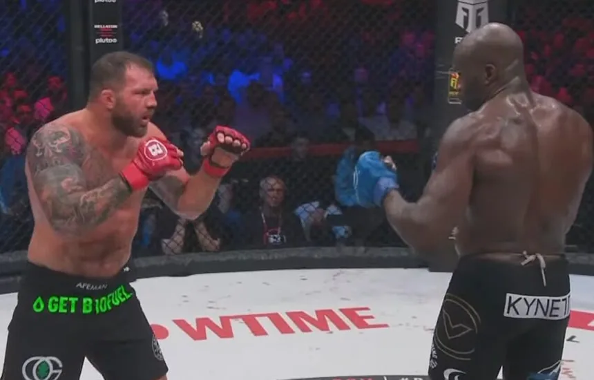 Bellator 280 Bader Kongo