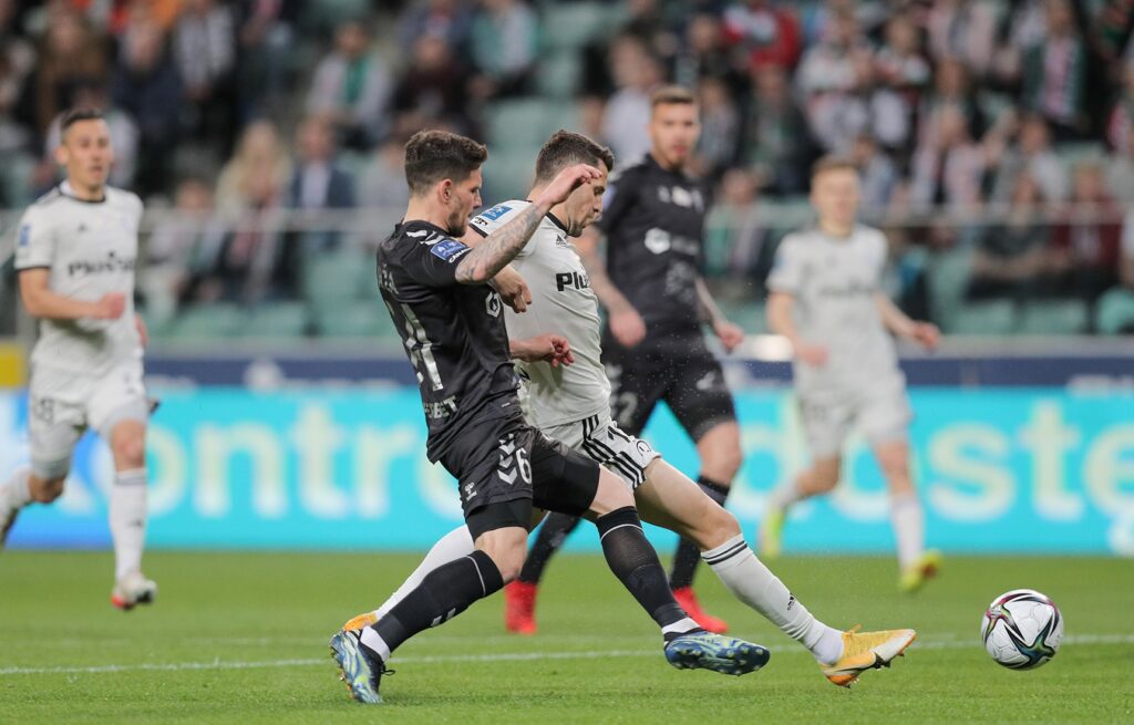 Legia Górnik 5:3