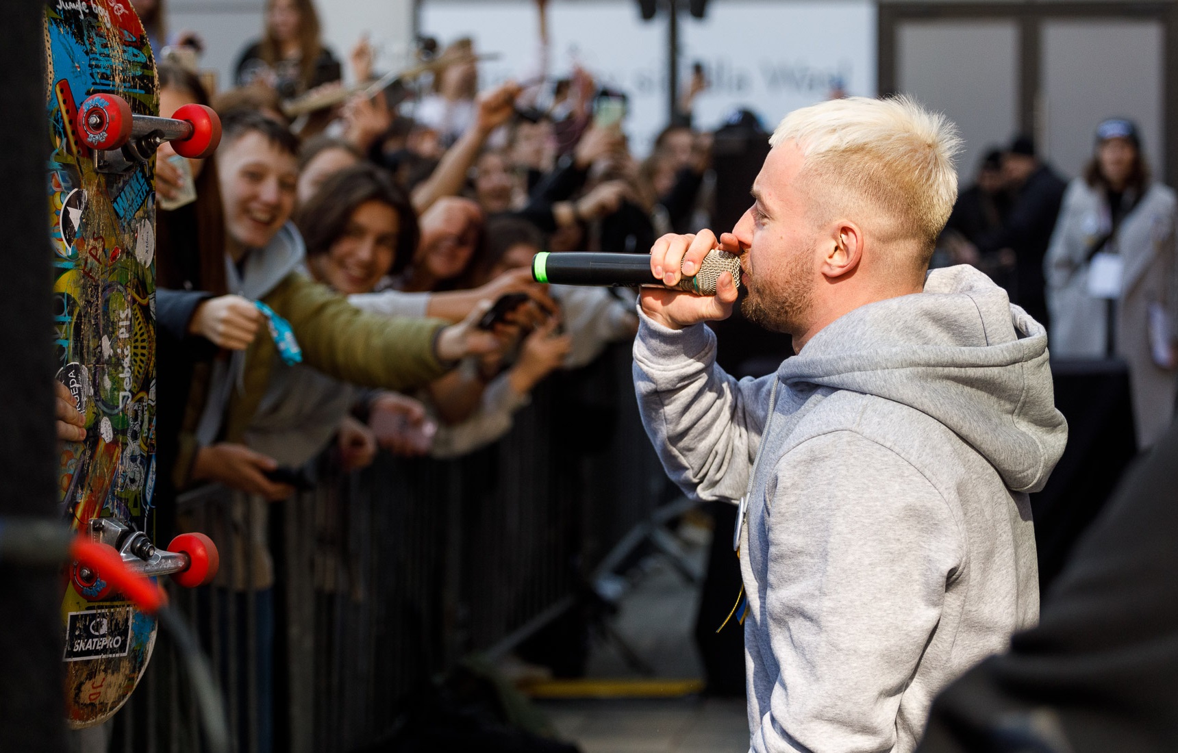 Edzio Rap Niebieskie Trampki