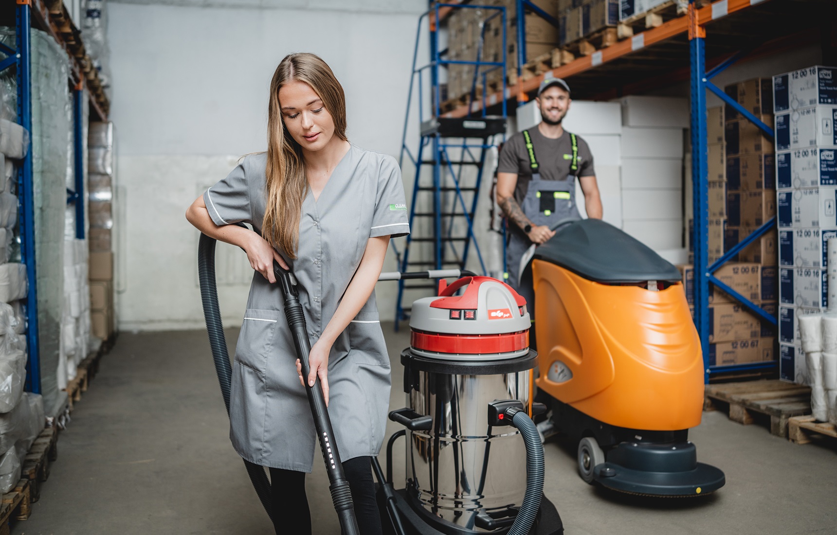 Maszyny czyszczące Taski