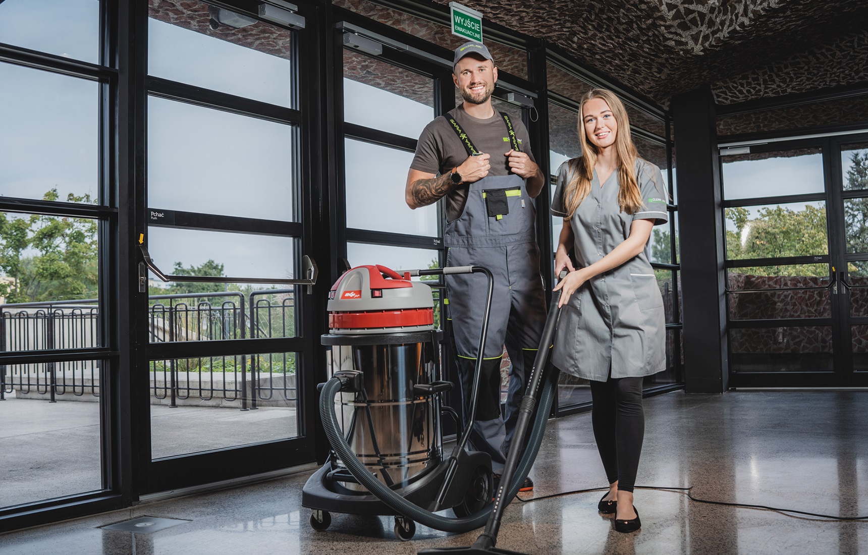 Maszyny czyszczące Taski