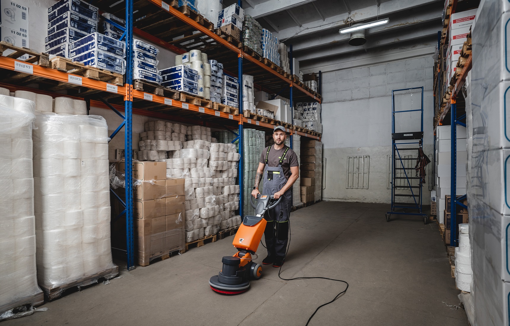 Maszyny czyszczące Taski