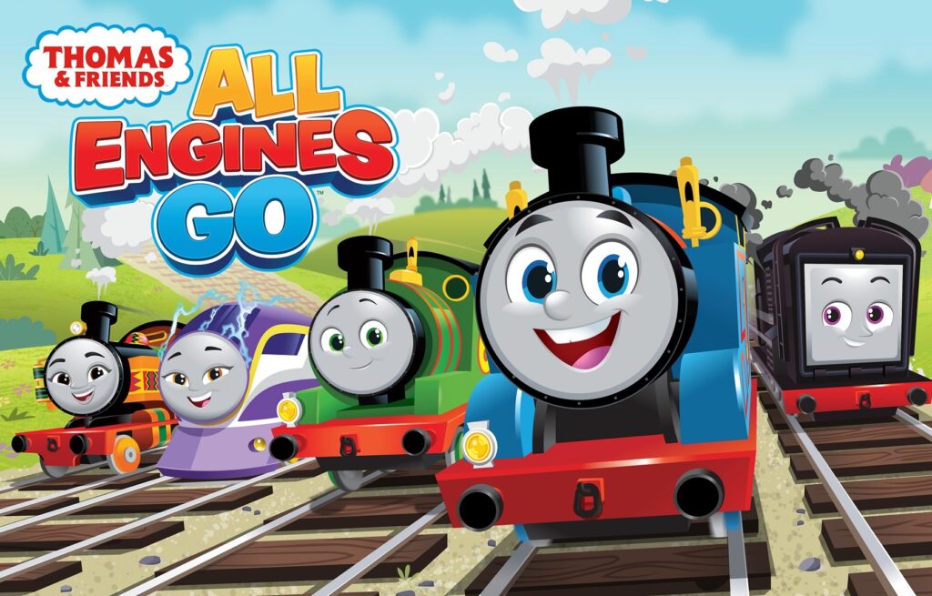 Tomek i przyjaciele Boomerang