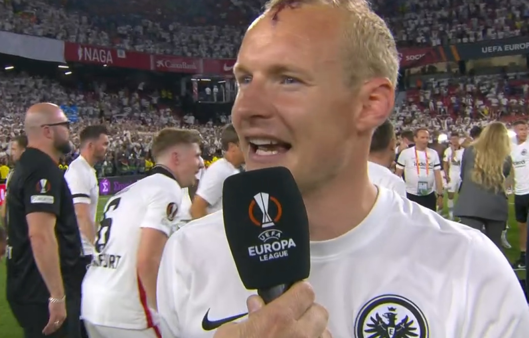 Eintracht Frankfurt zwycięzcą Ligi