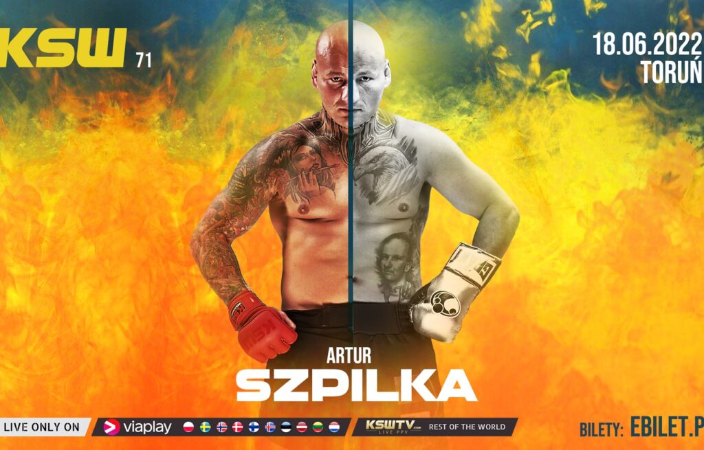Artur Szpilka KSW 71