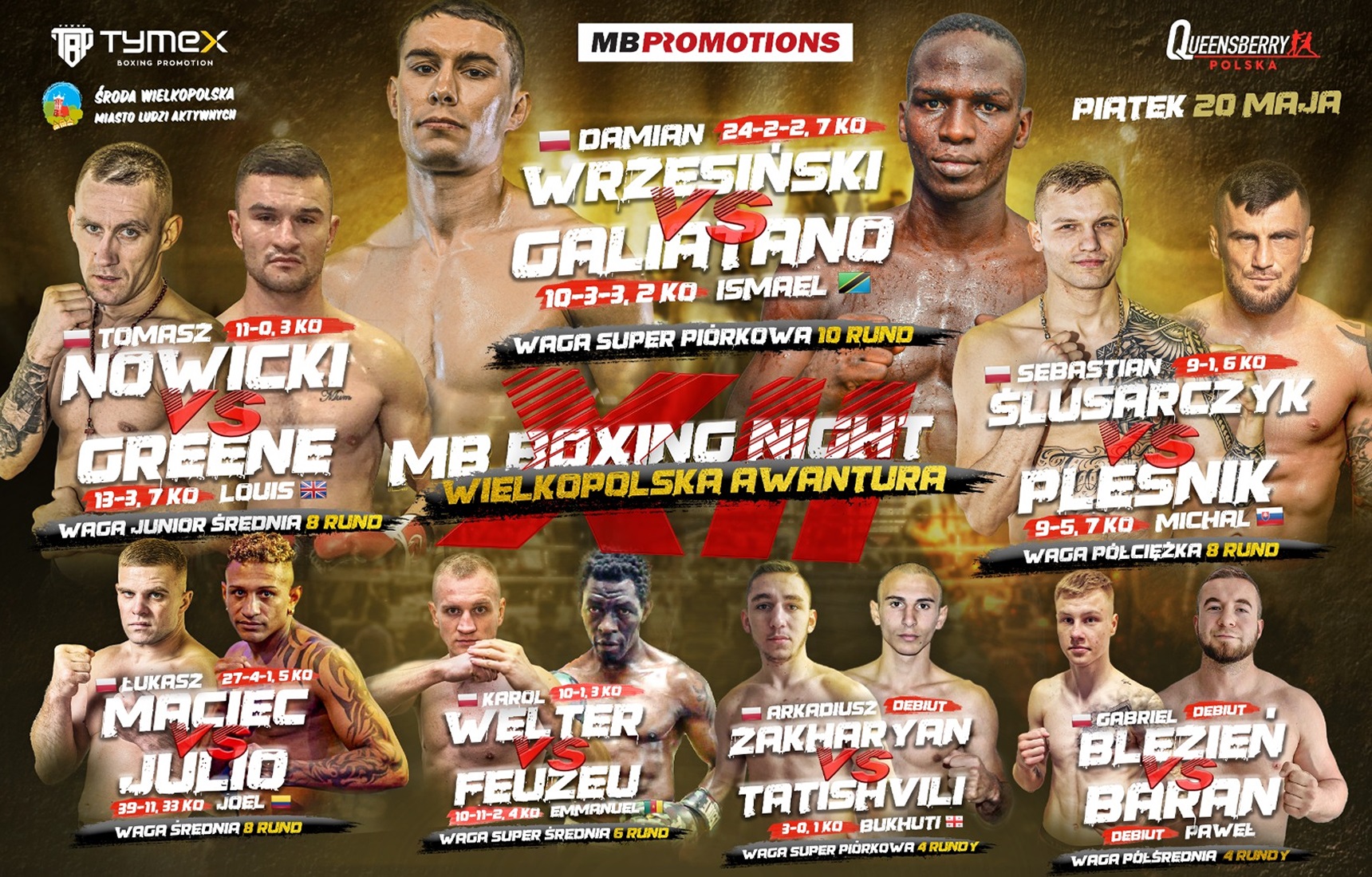 MB Boxing Night 12