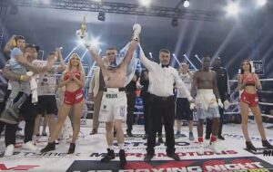 Wrzesiński Boxing Night 12