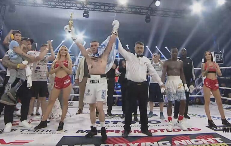 Wrzesiński Boxing Night 12