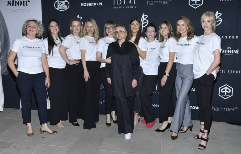 pokazie kolekcji Marty Banaszek