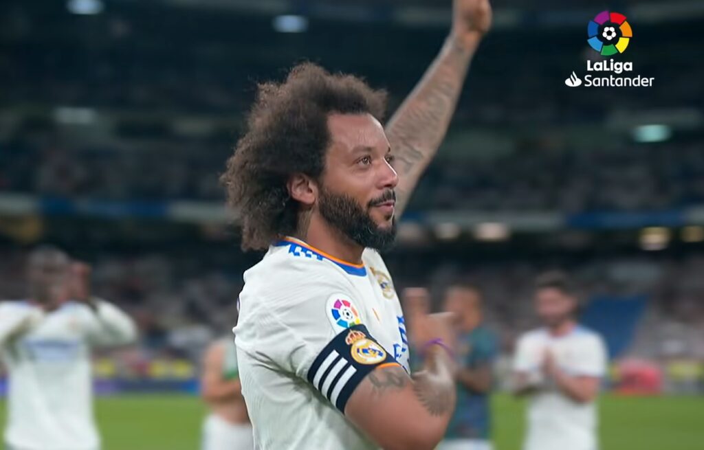 Marcelo pożegnał się